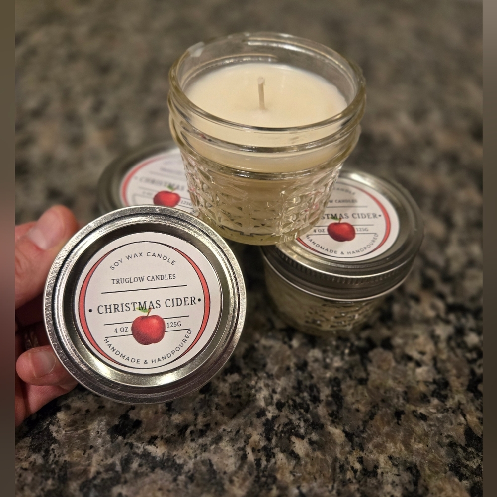 Soy candles